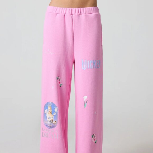 Samii Ryan Pants - *NWT* - Samii Ryan - Wicked: For Good, Glinda Living In A Dream Sweatpants - S